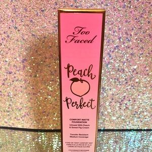 Too Faced Peach Perfect - Comfort Matte Foundation